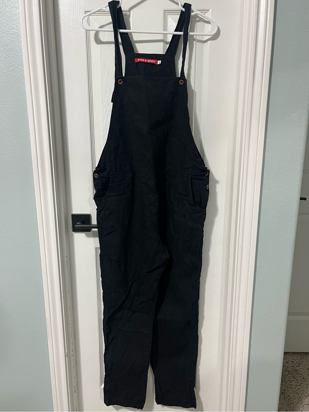 Black Pyne & smith Overalls